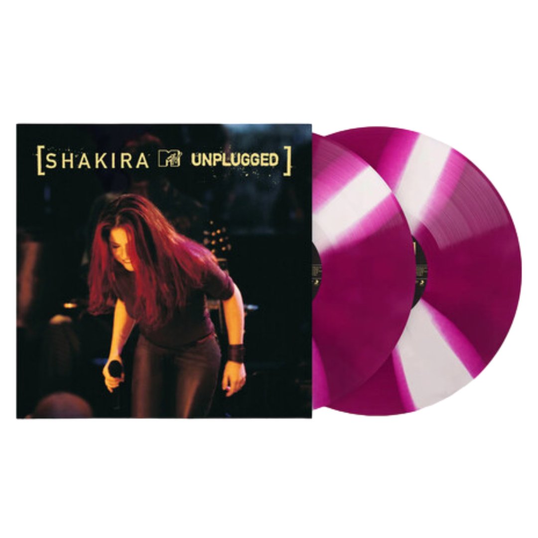 Shakira - MTV Unplugged - Burgundy Marbled Vinyl - BeatRelease