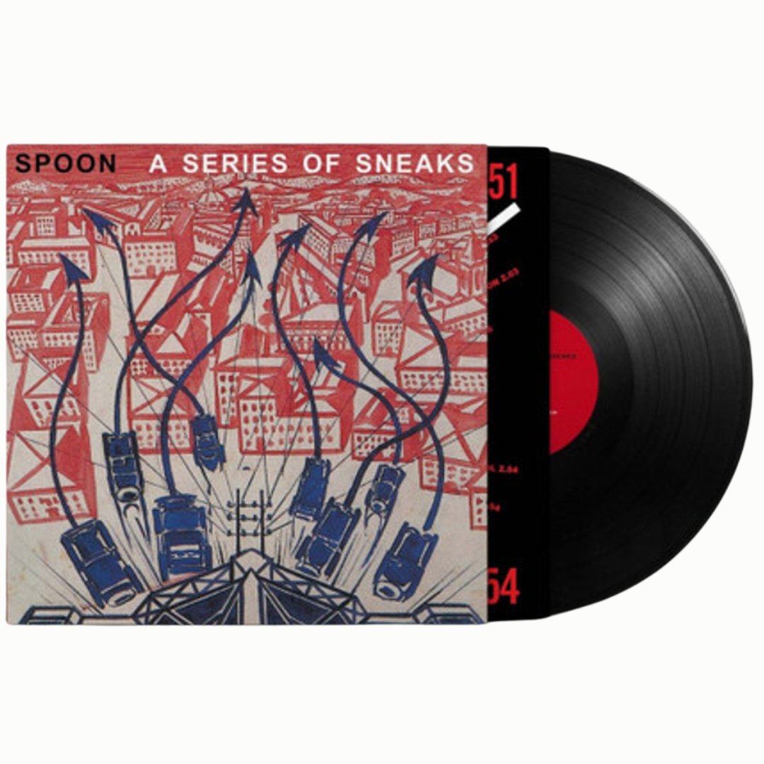 Spoon - Series Of Sneaks - BeatRelease