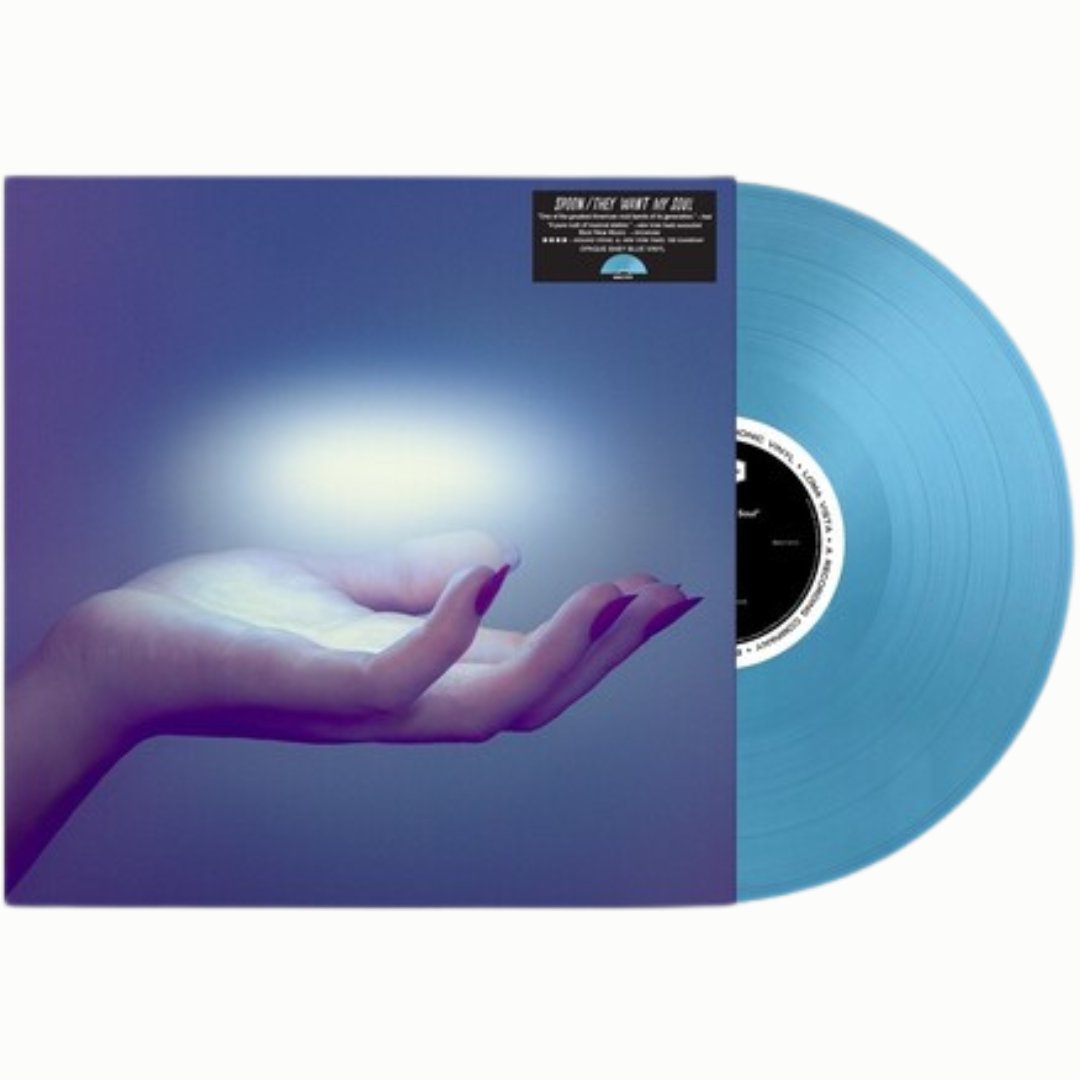 Spoon - They Want My Soul - Blue Vinyl - BeatRelease