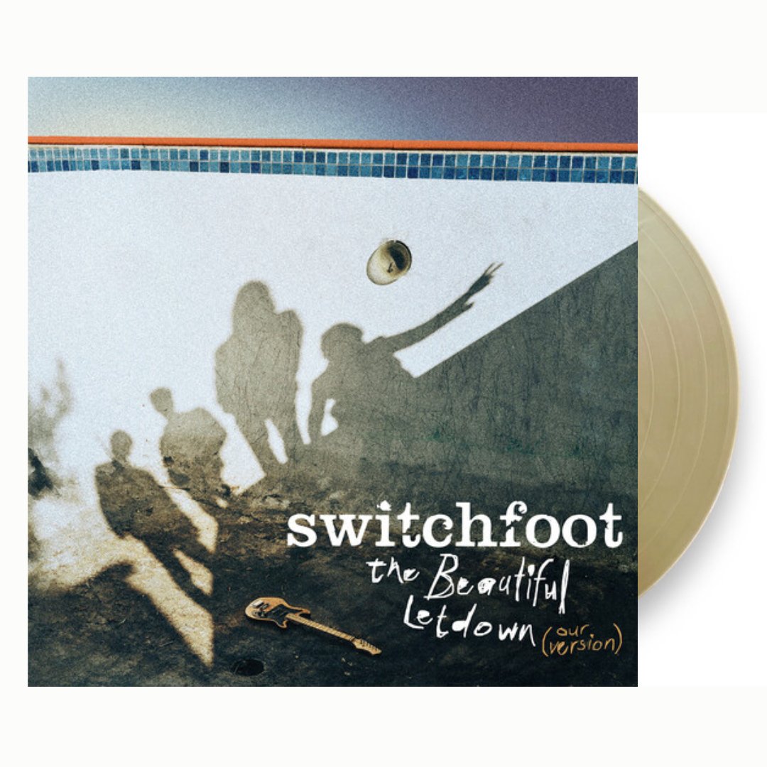Switchfoot - The Beautiful Letdown (Our Version) - Gold Vinyl - BeatRelease