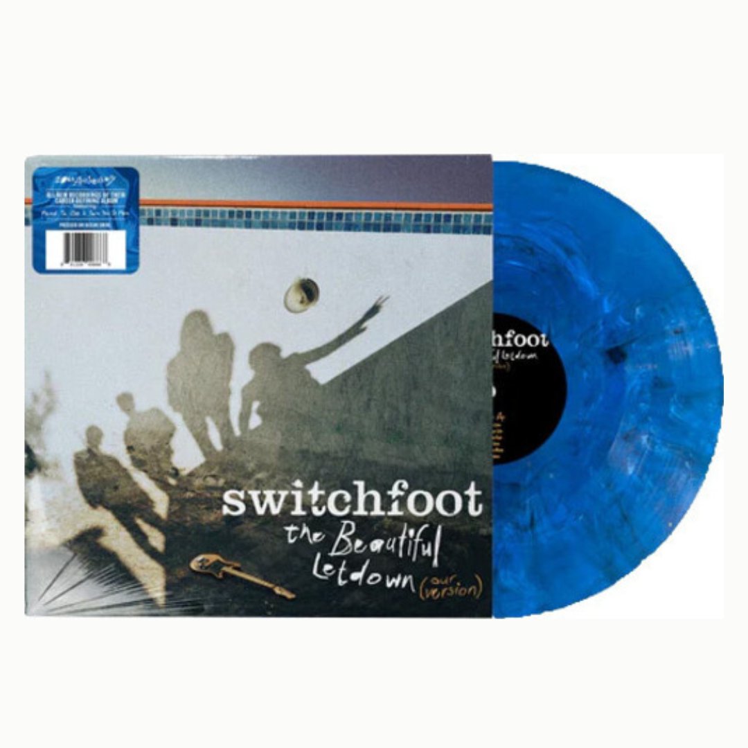 Switchfoot - The Beautiful Letdown (Our Version) - Ocean Swirl Vinyl - BeatRelease