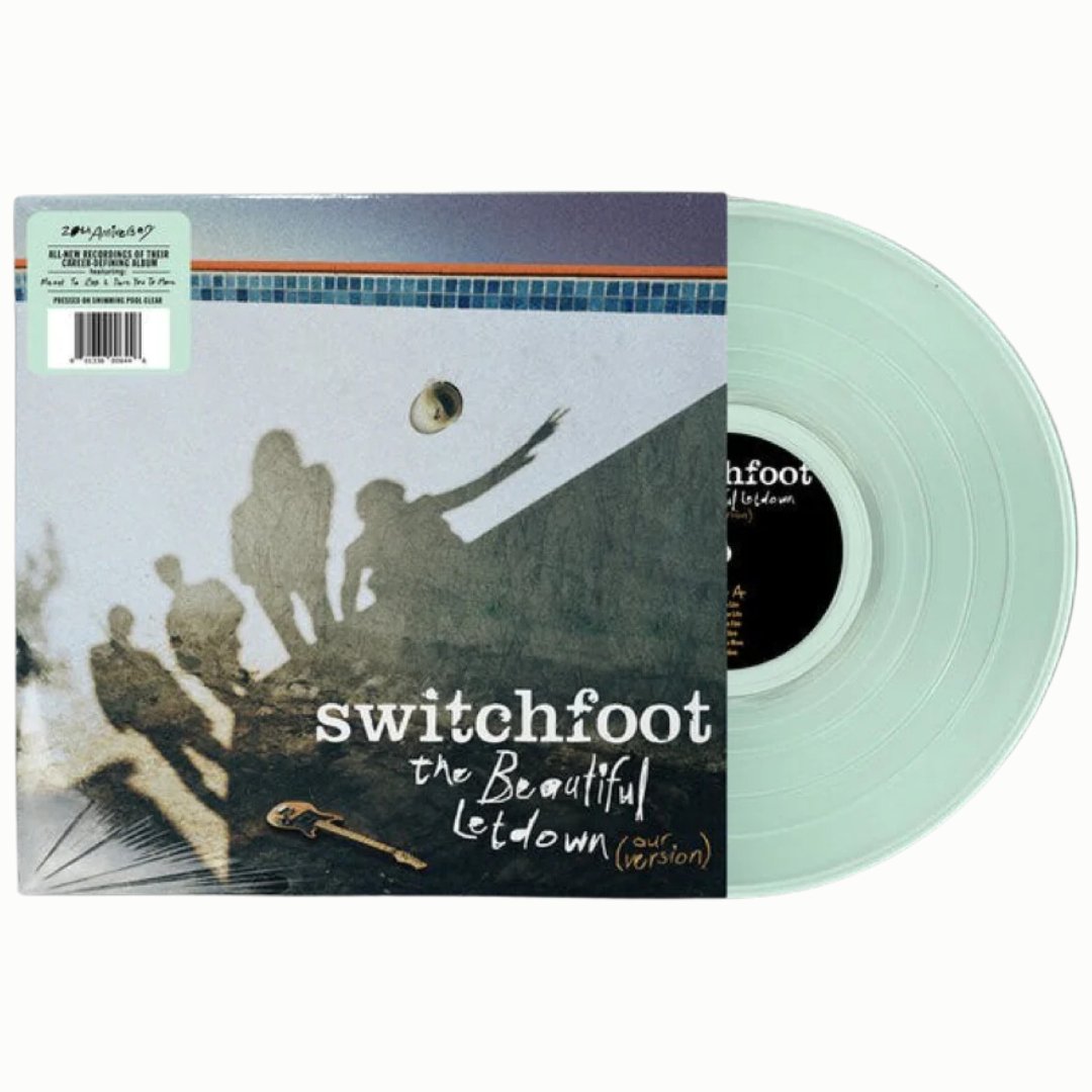 Switchfoot - The Beautiful Letdown (Our Version) - Swimming Pool Clear Vinyl - BeatRelease