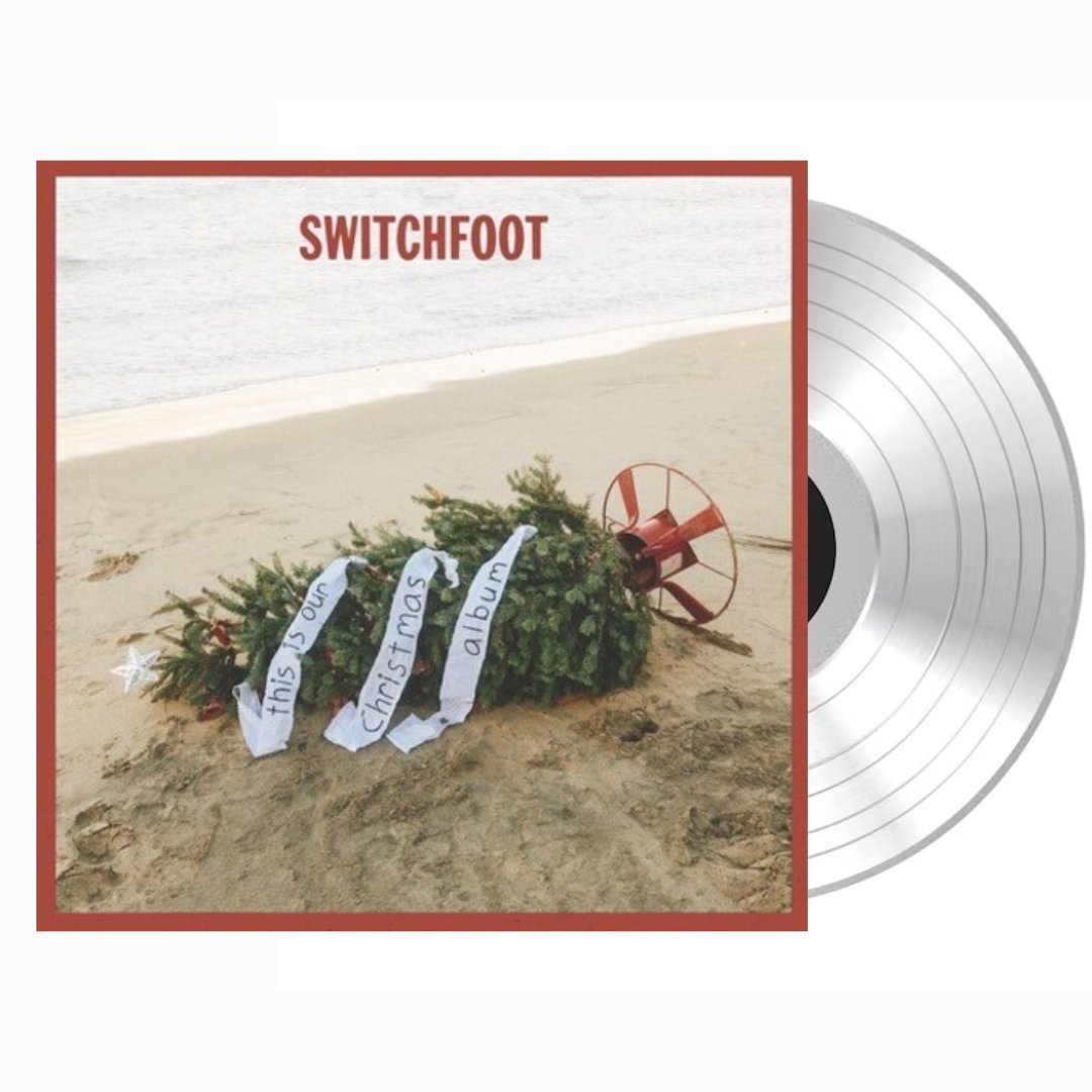 Switchfoot - This Is Our Christmas Album - Silver Vinyl - BeatRelease