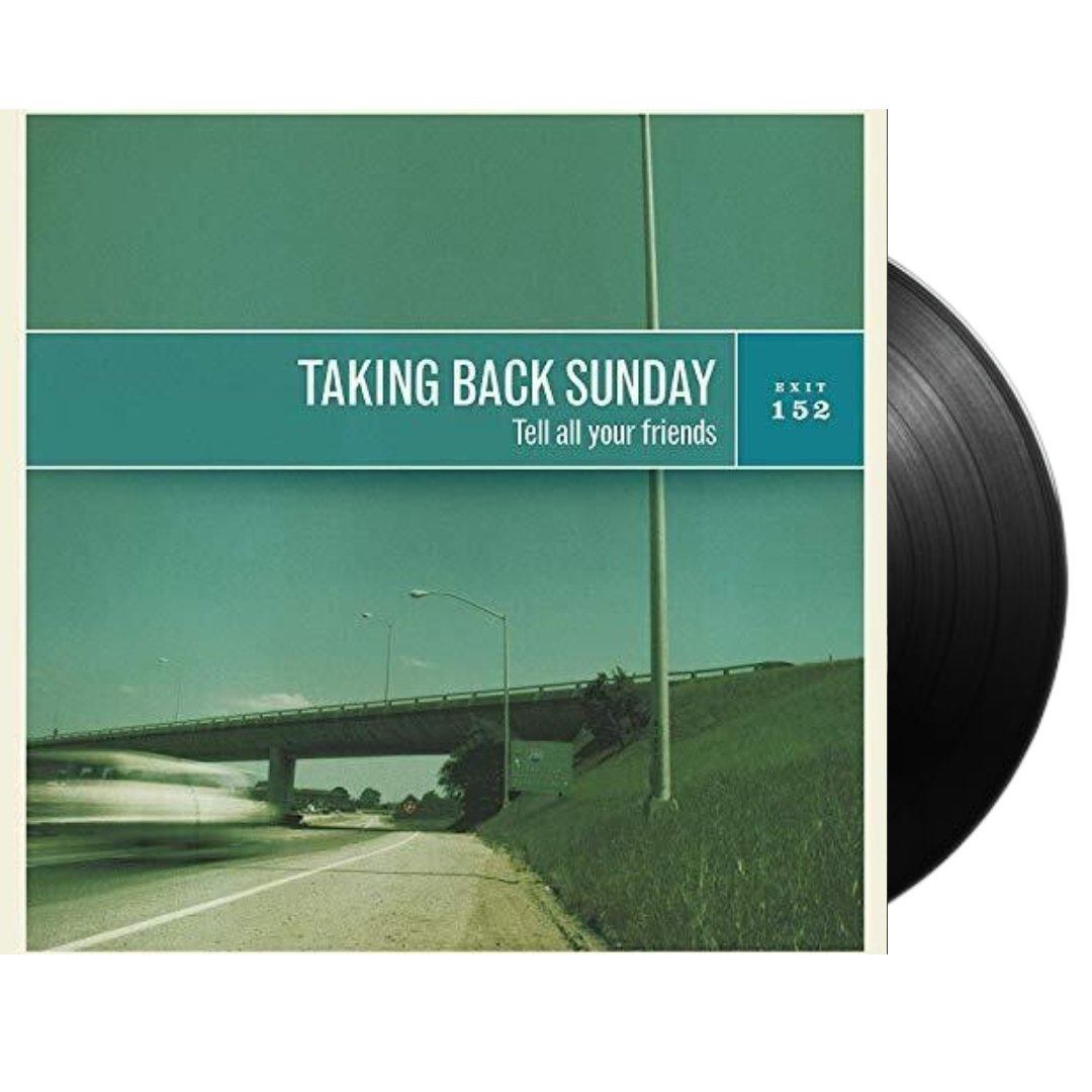 Taking Back Sunday - Tell All Your Friends - BeatRelease