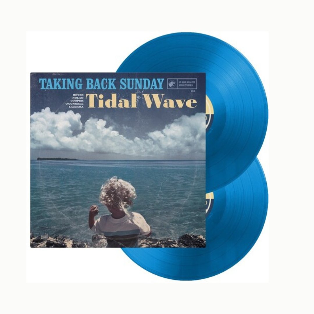 Taking Back Sunday - Tidal Wave - Turquoise - BeatRelease