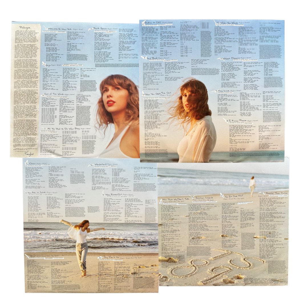 Taylor Swift - 1989 (Taylor's Version) - Tangerine - BeatRelease