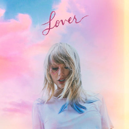 Taylor Swift - Lover - Blue/Pink - BeatRelease