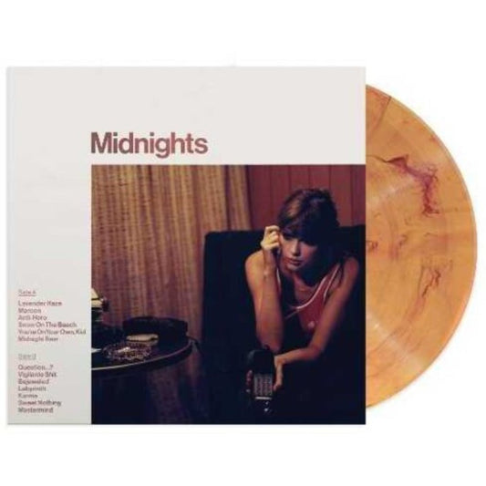 Taylor Swift - Midnights - Blood Moon Vinyl - BeatRelease