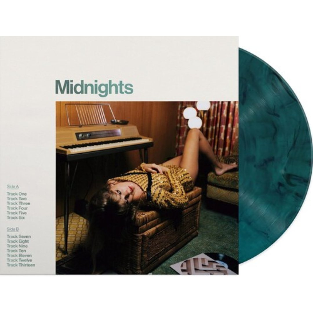 Taylor Swift - Midnights - Jade Green Vinyl - BeatRelease