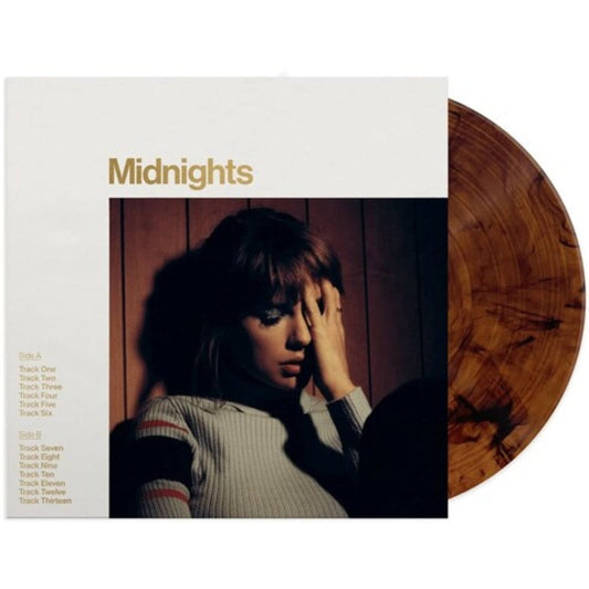 Taylor Swift - Midnights - Mahogany Vinyl - BeatRelease