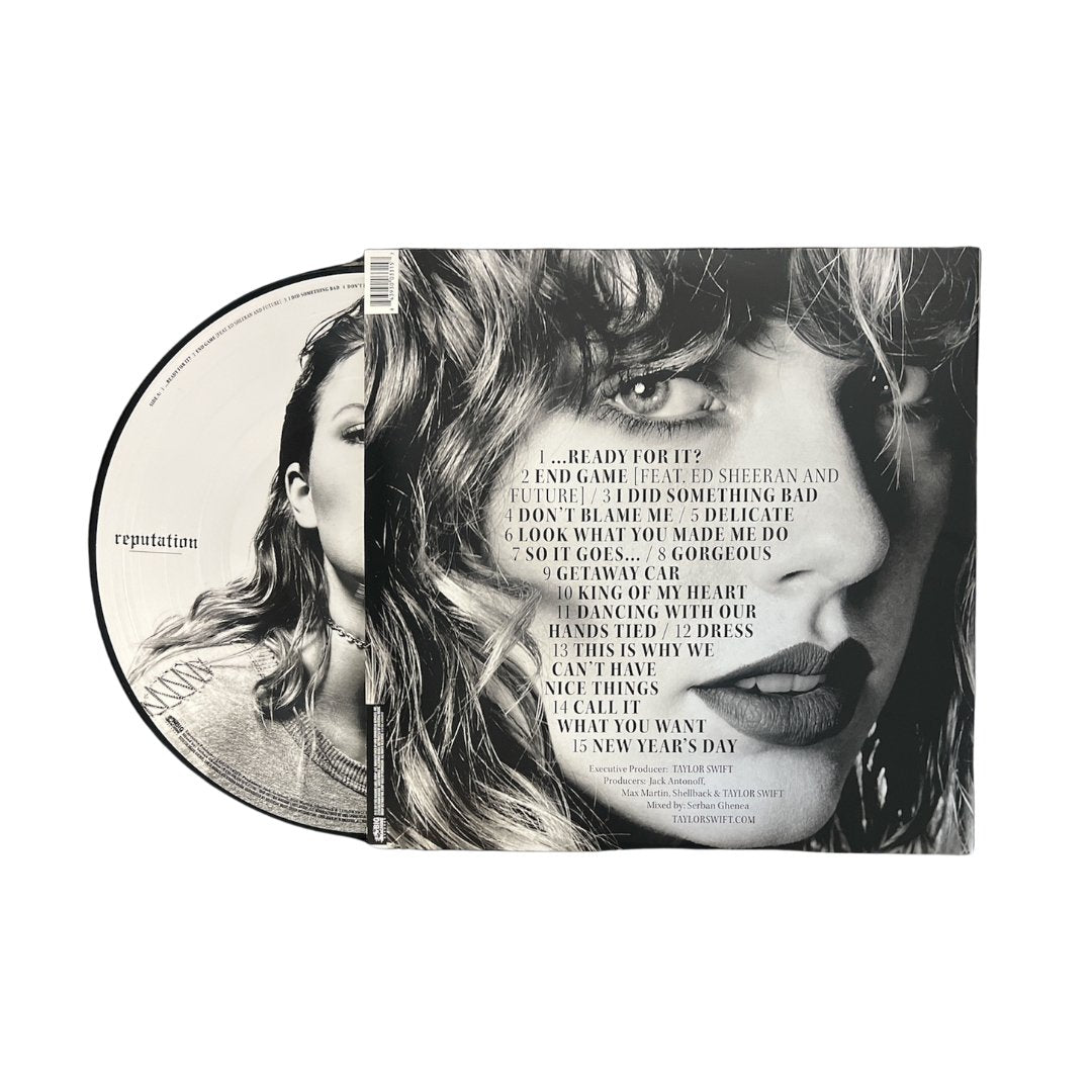 Taylor Swift - Reputation - Picture - BeatRelease