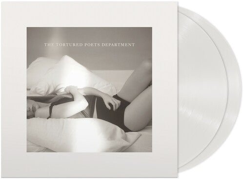 Taylor Swift - The Tortured Poets Department - Ghosted White Vinyl - BeatRelease