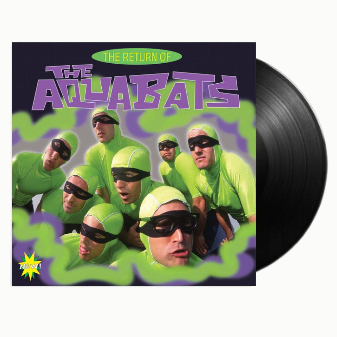 The Aquabats - The Return Of The Aquabats - BeatRelease