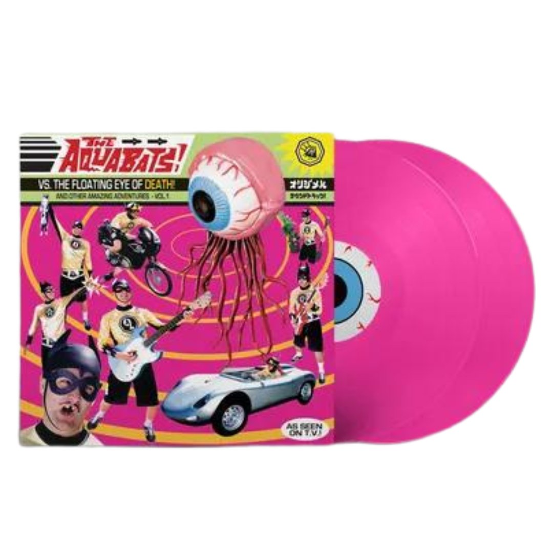The Aquabats - Vs. The Floating Eye Of Death - Pink - BeatRelease