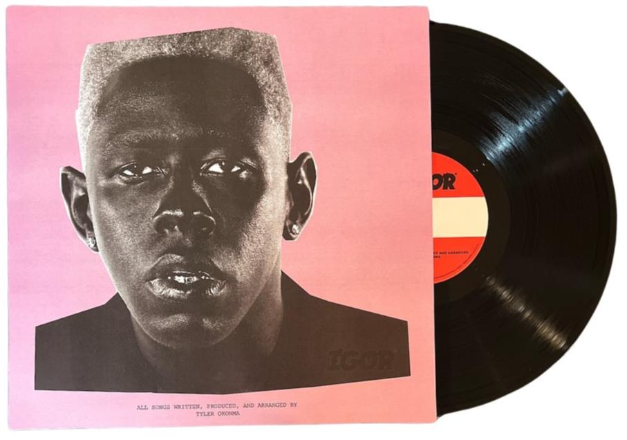 Tyler the shops Creator Igor Vinyl