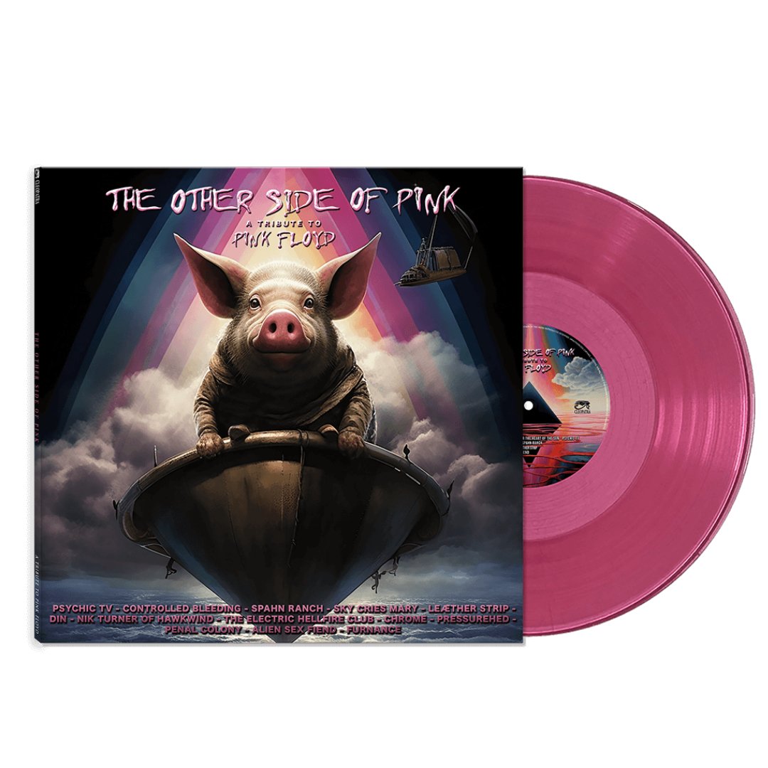 Various Artists - The Other Side Of Pink Floyd - Pink Vinyl - BeatRelease