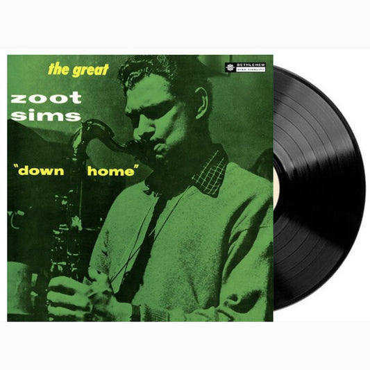 Zoot Sims - Down Home - BeatRelease