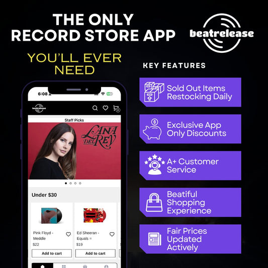 Embracing the Digital Revolution: BeatRelease Record Store's Mobile App Launch - BeatRelease