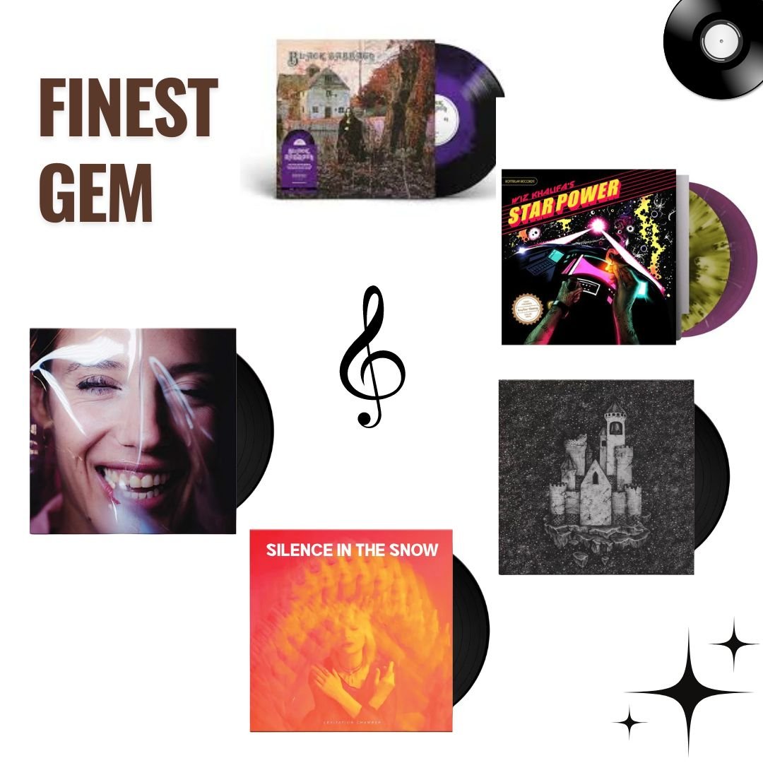 Finest Gem Vinyl's [5th April 2024] - BeatRelease