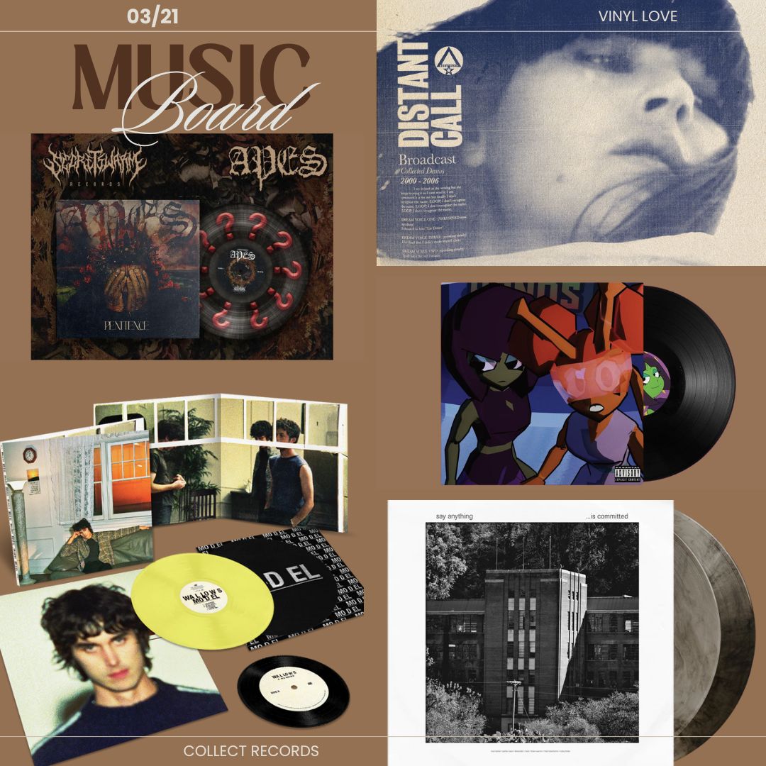 Must-Have Vinyl Record Albums for Your Collection [21st March 2024] - BeatRelease