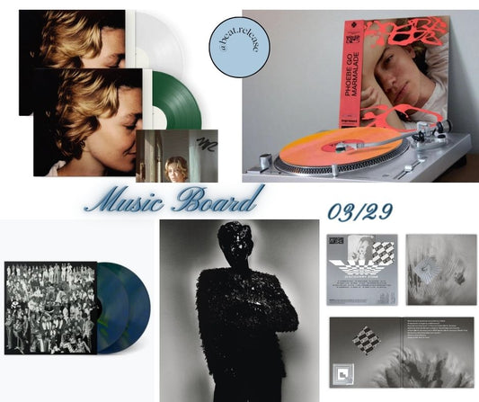 Pop Through New Vinyls [29th March 2024] - BeatRelease