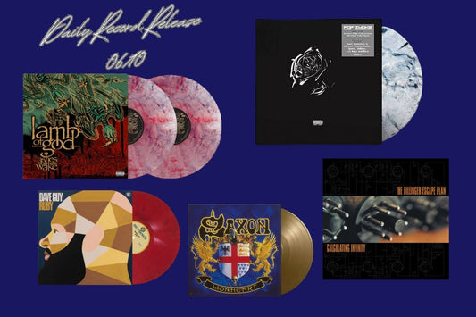 Press Play: Fresh Vinyl Releases for Your Collection [10th June 2024] - BeatRelease