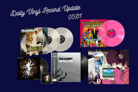 Record Store Gems: The New Vinyl Releases Worth Collecting [31st May 2024] - BeatRelease