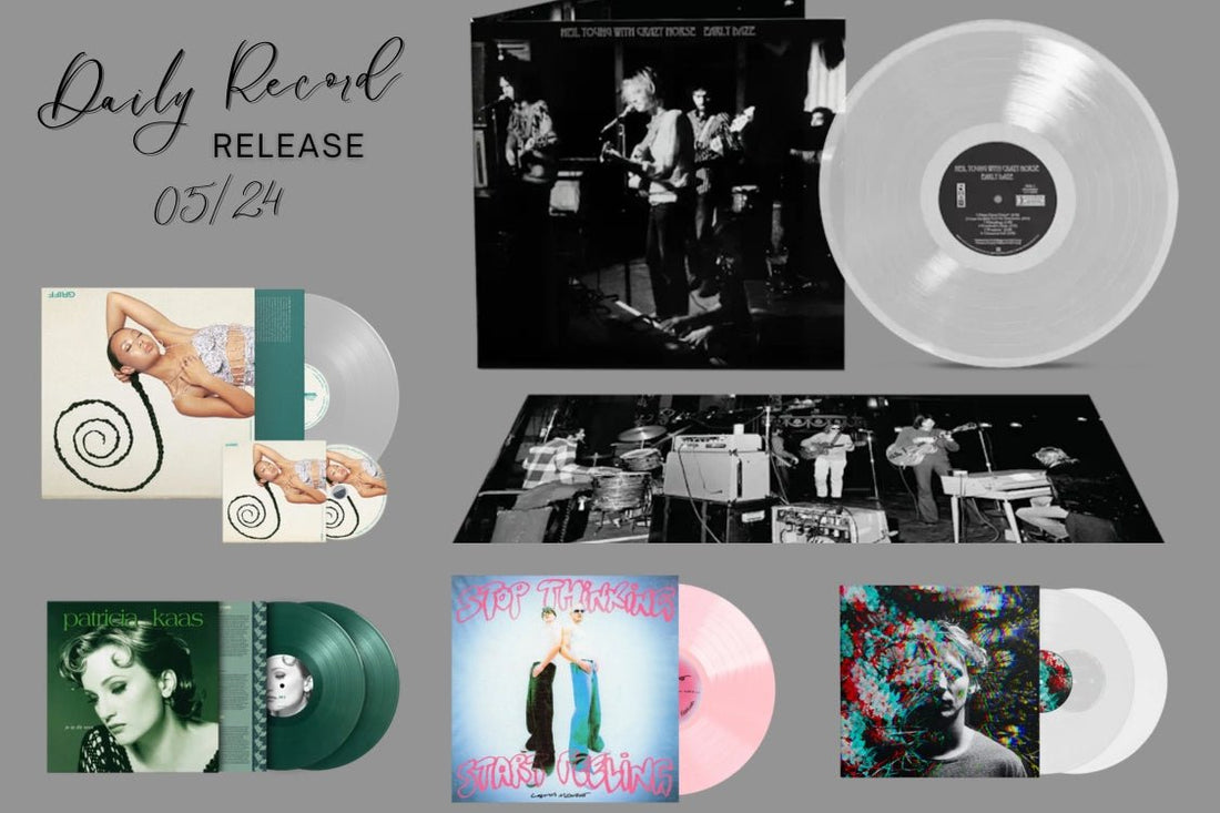 Rediscover the Magic of Music with These New Vinyl Releases [24th May 2024] - BeatRelease