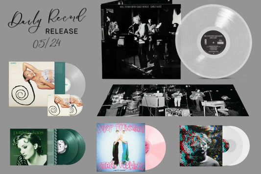 Rediscover the Magic of Music with These New Vinyl Releases [24th May 2024] - BeatRelease