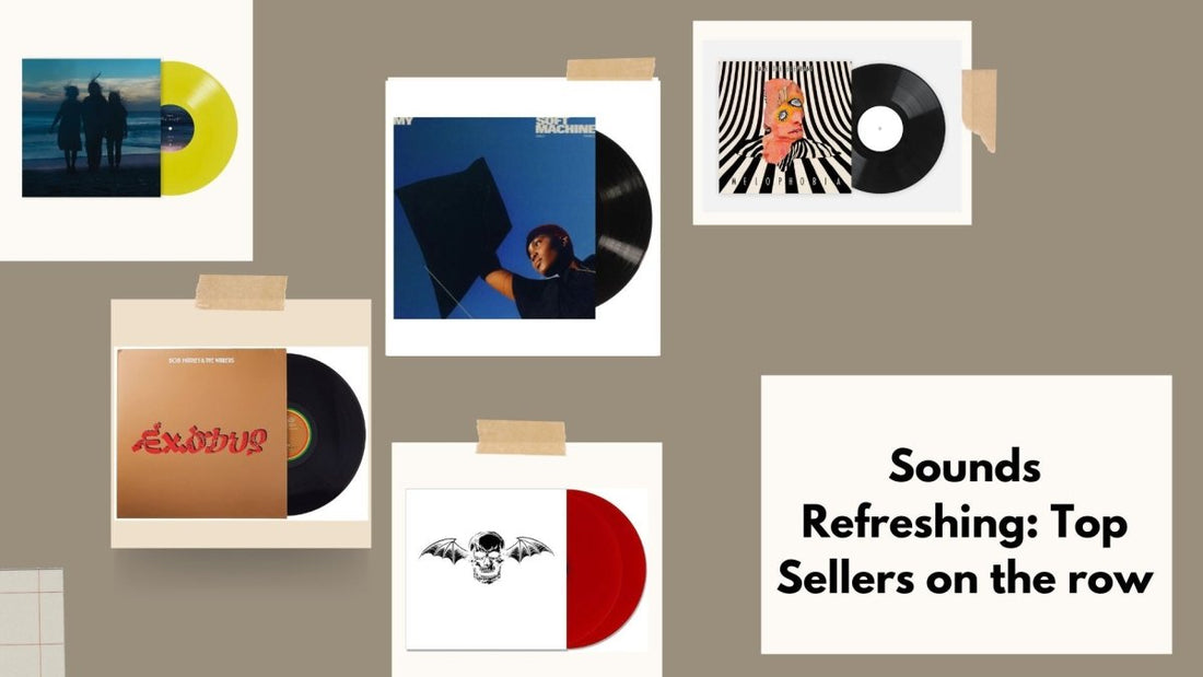 Sounds Refreshing: Top Sellers on the row [4th April 2024] - BeatRelease