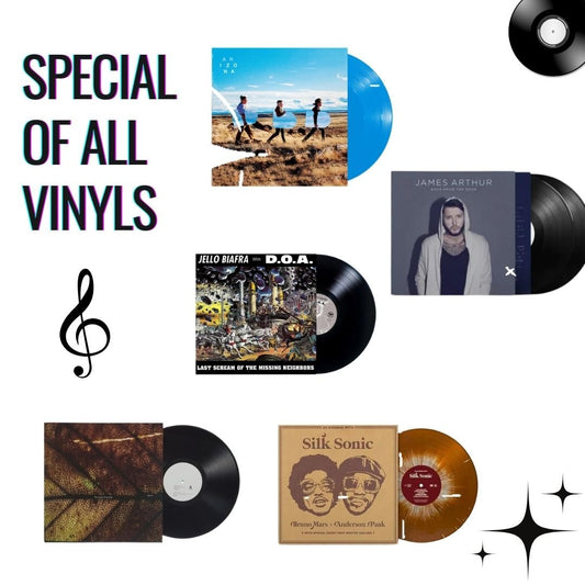 Special of all Vinyl's [14th April 2024] - BeatRelease