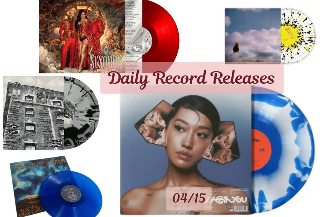 Spin It: Fresh Finds in Vinyl [15th April 2024] - BeatRelease