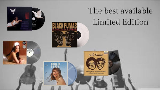 The best available: Limited Edition [28th April 2024] - BeatRelease