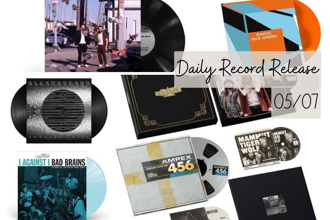 The Vinyl Frontier: Exploring Fresh Pressings [7th May 2024] - BeatRelease