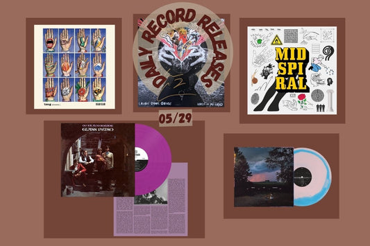 Vinyl Preview: New Records Set to Drop [29th May 2024] - BeatRelease