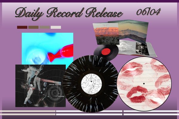 Vinyl Radar: Today's Hottest New Albums [4th June 2024] - BeatRelease