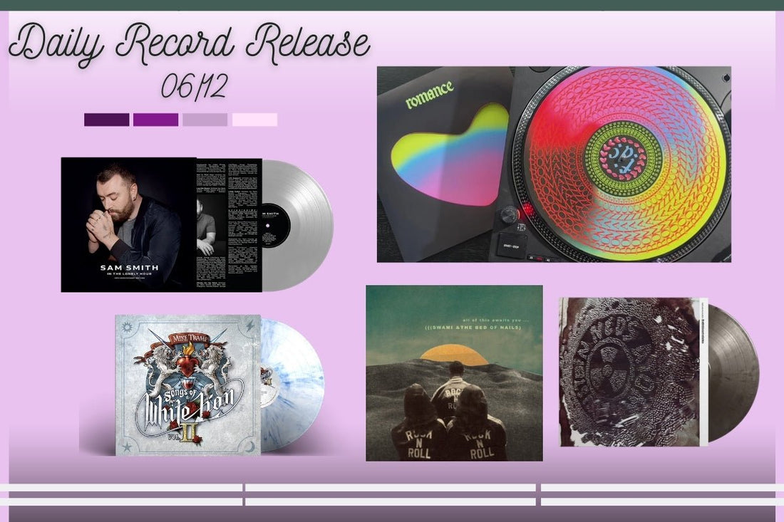 Vinyl Revival: Today’s Top New Releases [12th June 2024] - BeatRelease