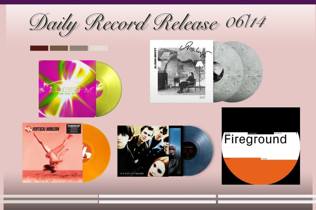 Vinyl Vibes: The Latest Releases to Spin Right Now [14th June 2024] - BeatRelease