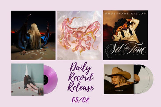 Vinyl Voices: Echoes from the Newest Record Releases [9th May 2024] - BeatRelease