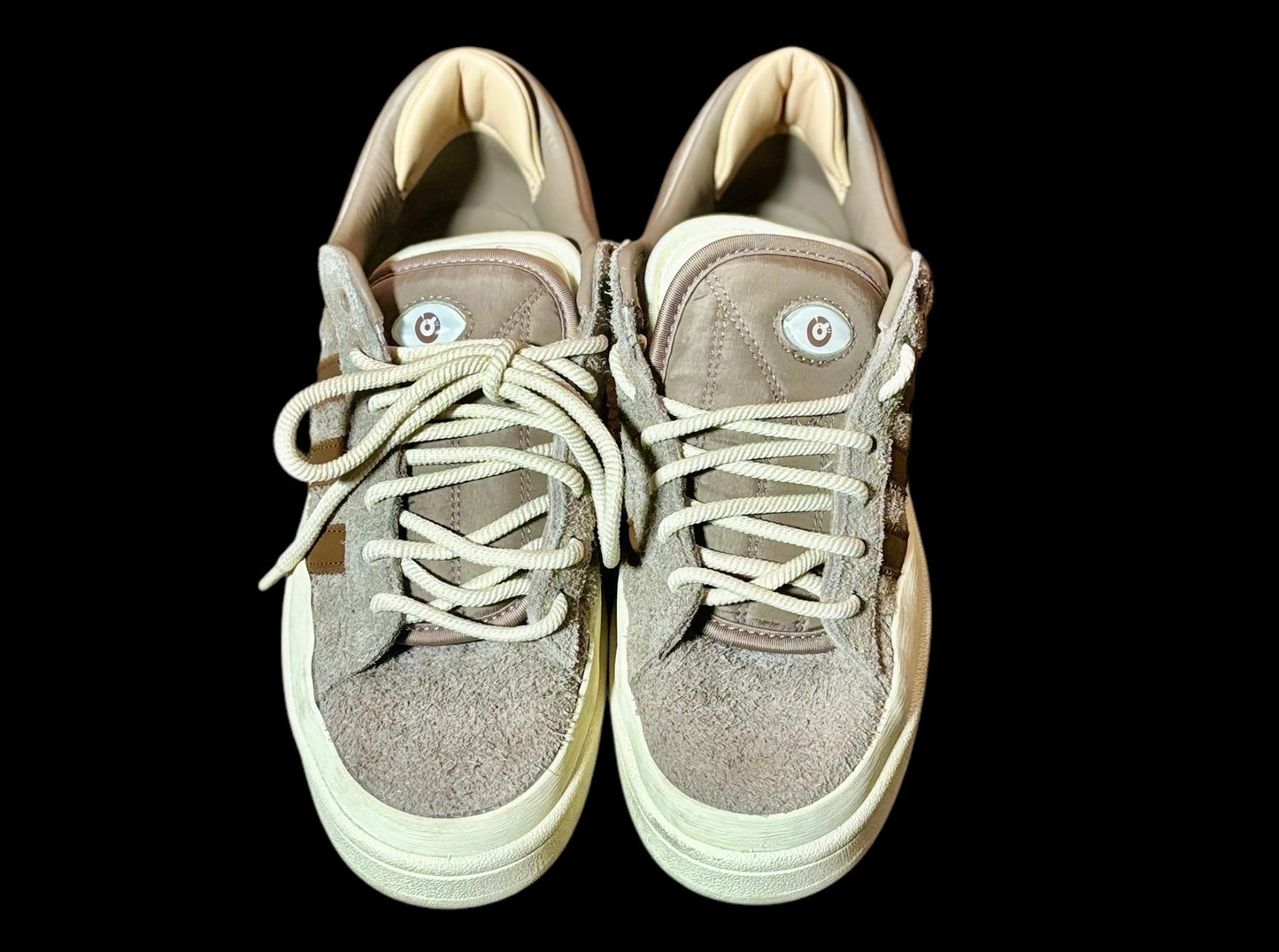 Bad Bunny - adidas Campus Light - Chalky Brown - Used