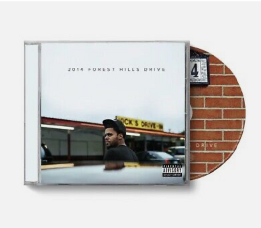 J. Cole - 2014 Forest Hills Drive 10th Anniversary - Alternate Cover CD