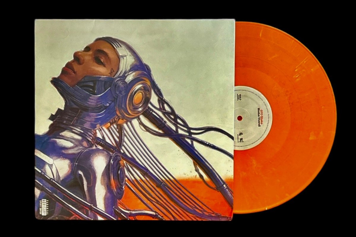 070 Shake - Modus Vivendi - Orange and White - BeatRelease