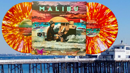 Anderson Paak - Malibu - Orange & White