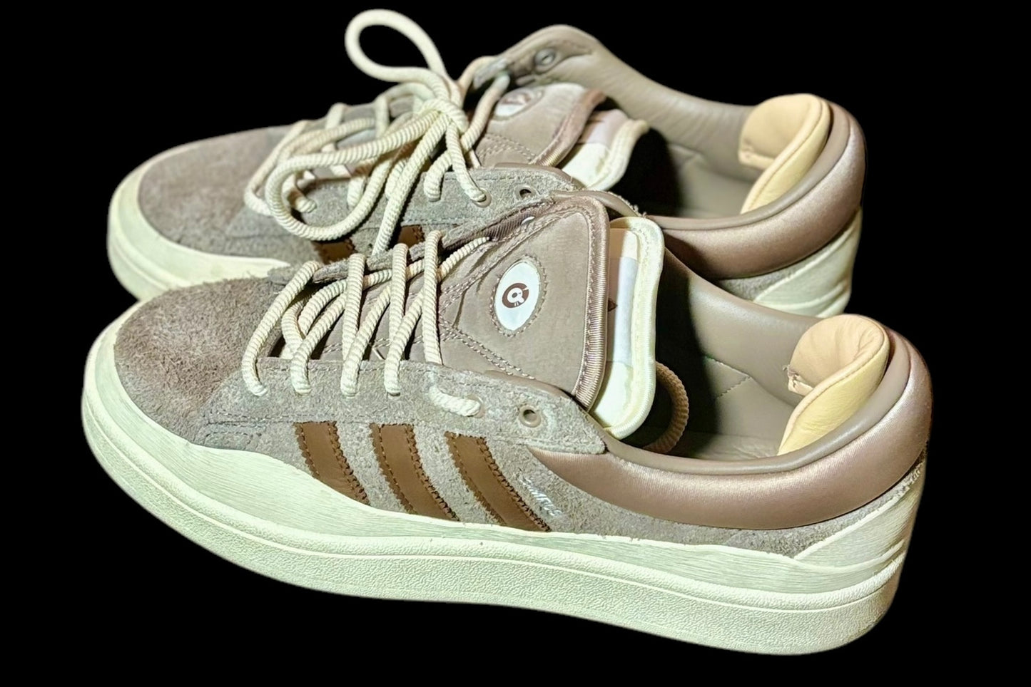 Bad Bunny - adidas Campus Light - Chalky Brown - Used