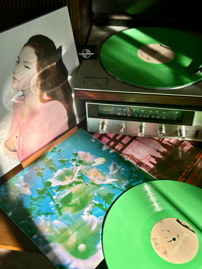 Lana Del Rey - Did You Know That There's A Tunnel Under Ocean Blvd - Light Green - Used - BeatRelease