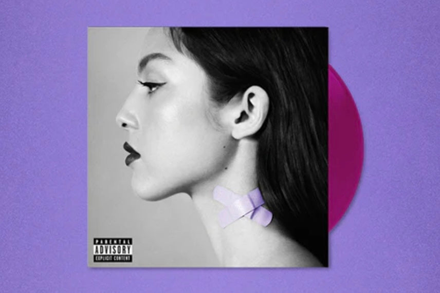 Olivia Rodrigo - vampire - exclusive neon violet 7" vinyl - BeatRelease