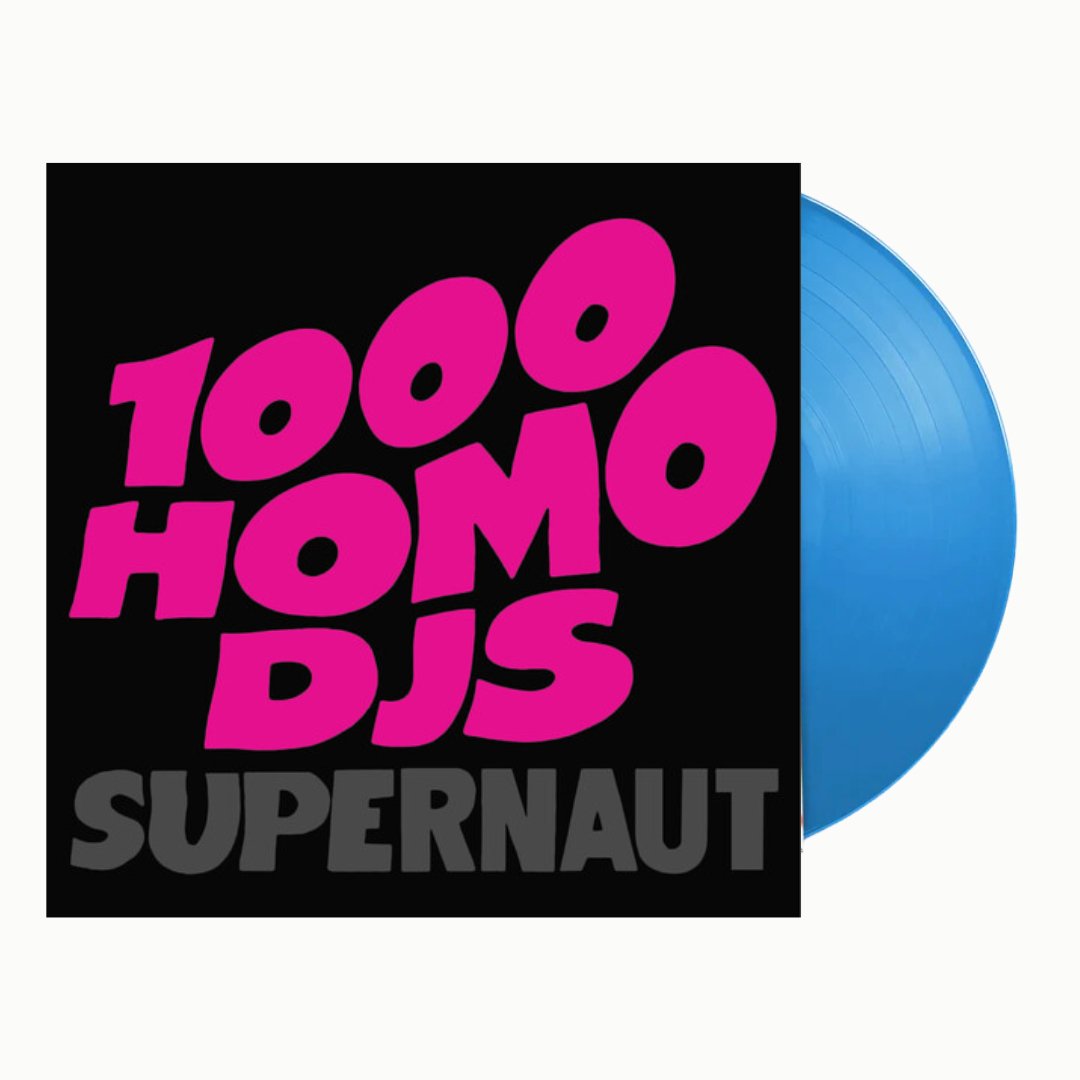 1000 Homo DJs - Supernaut (Magenta) - BeatRelease