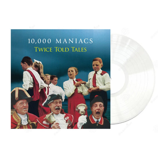 10,000 Maniacs - Twice Told Tales - White - White Vinyl - BeatRelease