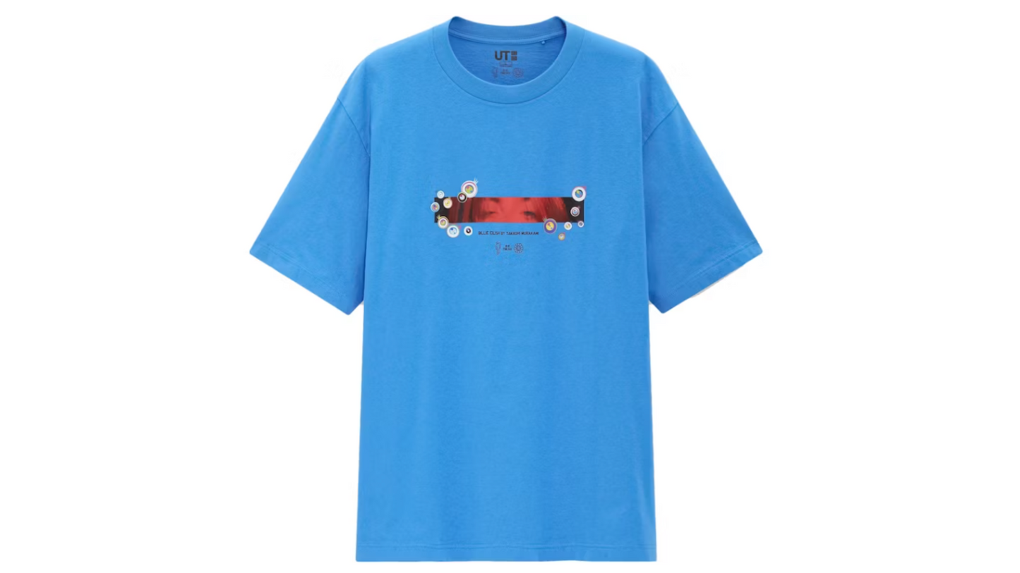 Billie Eilish Eyes T-Shirt - Blue