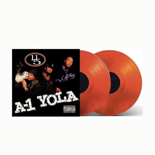 11/5 - A-1 Yola - Orange Swirl [Explicit Content] - Orange Vinyl - BeatRelease